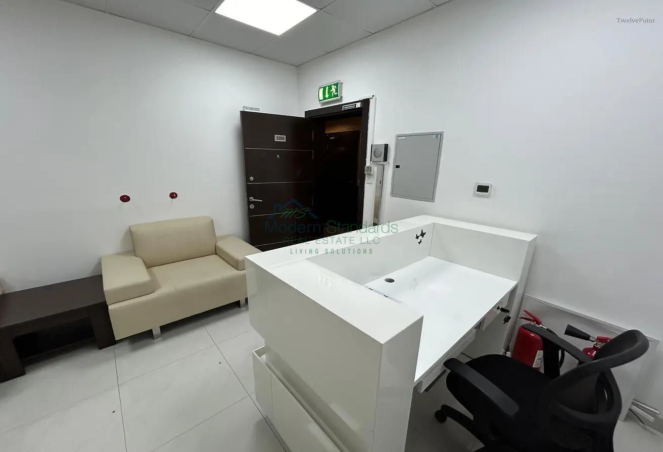 Office for rent in the prism at 182,000 AED per year