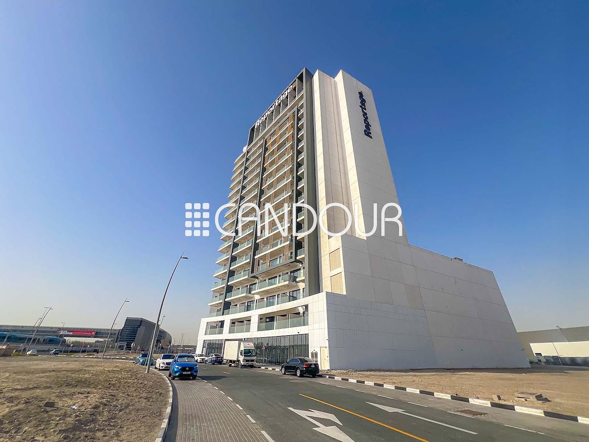 Studio Apartment for rent in alexis tower at 55,000 AED per year
