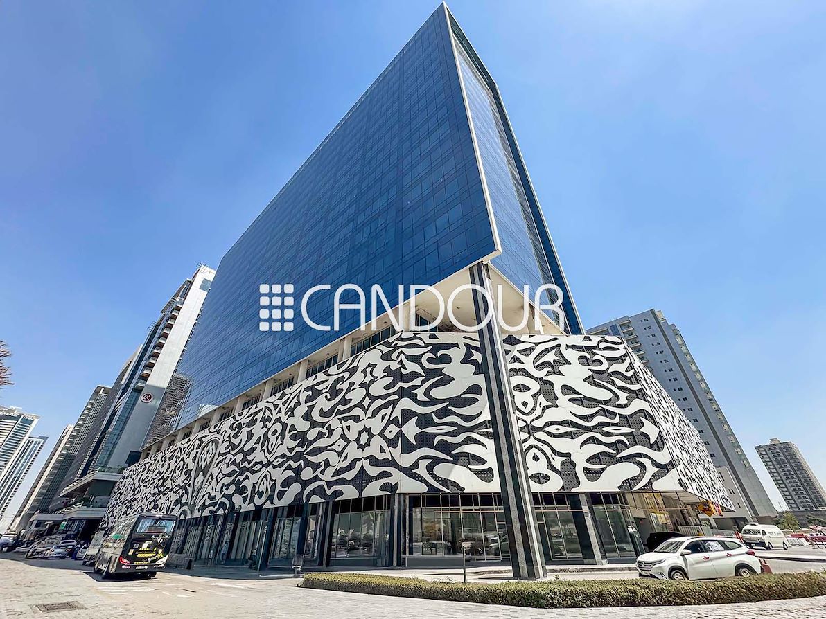Office for rent in tamani art tower at 80,000 AED per year