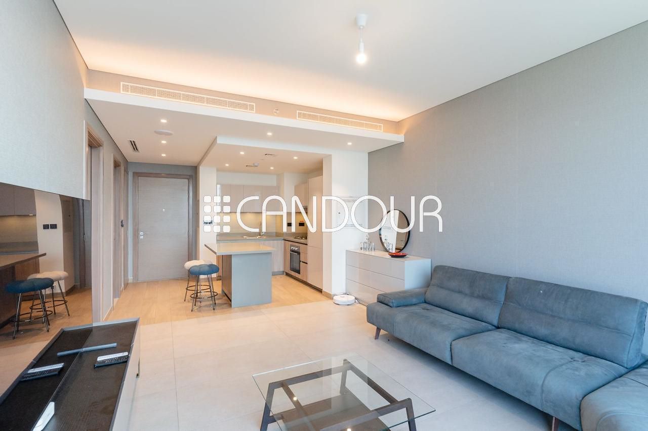 1 bedroom Apartment for rent in waves grande at 120,000 AED per year