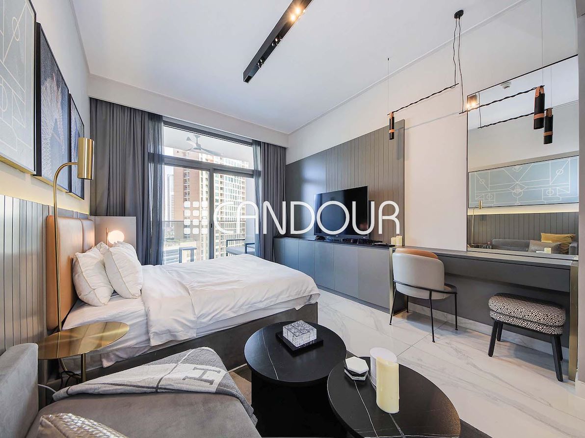 Studio Apartment for rent in mag 318 at 75,000 AED per year