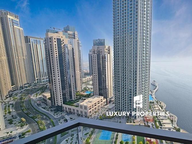 1 bedroom Apartment for rent in address harbour point tower 1 at 170,000 AED per year