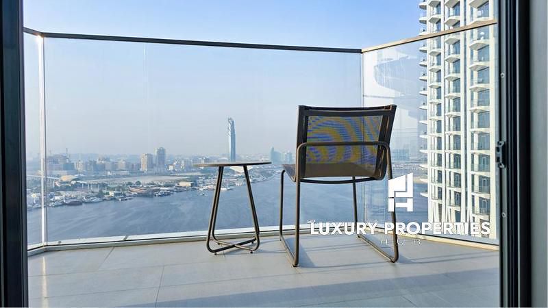 2 bedroom Apartment for rent in address harbour point tower 1 at 220,000 AED per year