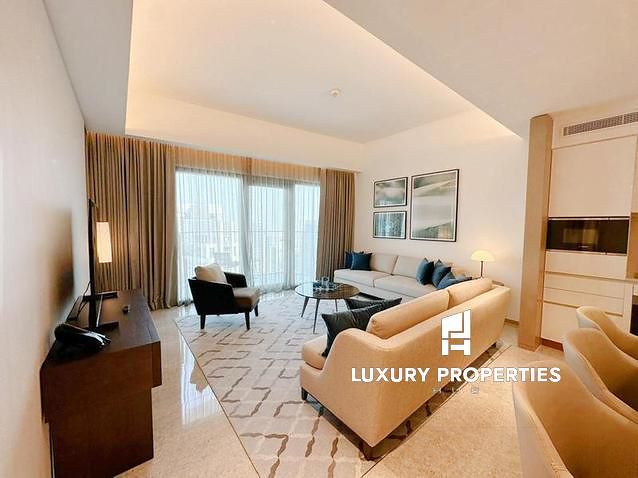 3 bedroom Apartment for rent in address harbour point tower 2 at 350,000 AED per year