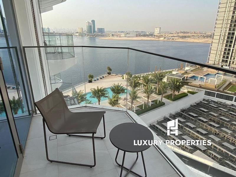 1 bedroom Apartment for rent in address harbour point tower 2 at 170,000 AED per year