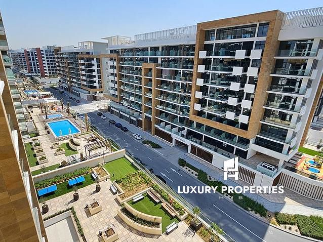 Studio Apartment for rent in azizi riviera 20 at 55,000 AED per year