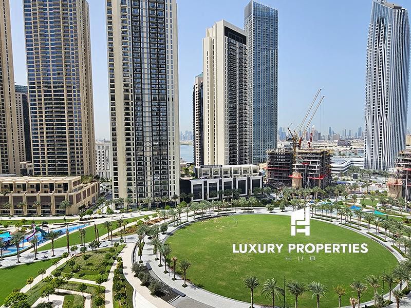 3 bedroom Apartment for rent in harbour gate tower 2 at 250,000 AED per year