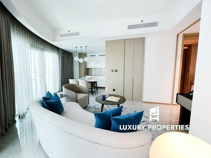 2 bedroom Apartment for rent in address harbour point tower 2 at 200,000 AED per year