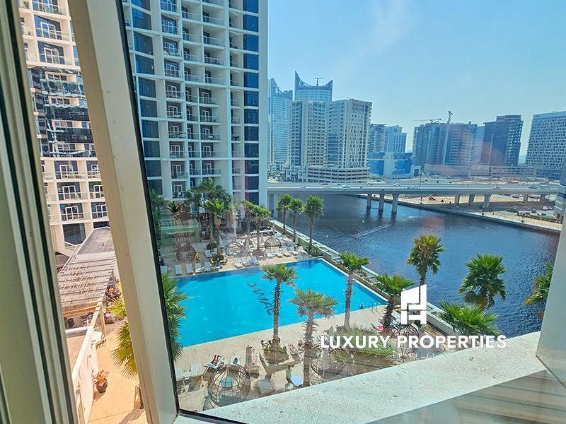 Studio Apartment for rent in prive by damac a at 85,000 AED per year