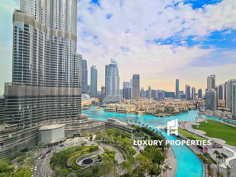 2 bedroom Apartment for rent in the address residences dubai opera tower 1 at 350,000 AED per year
