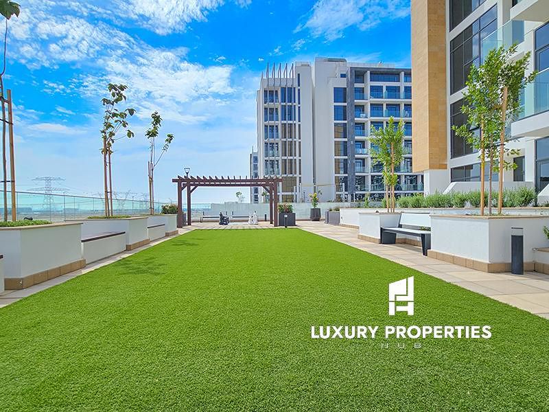 Studio Apartment for rent in azizi riviera 32 at 48,000 AED per year