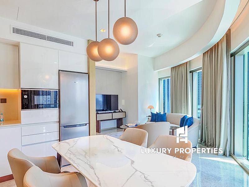 2 bedroom Apartment for rent in address harbour point tower 2 at 220,000 AED per year