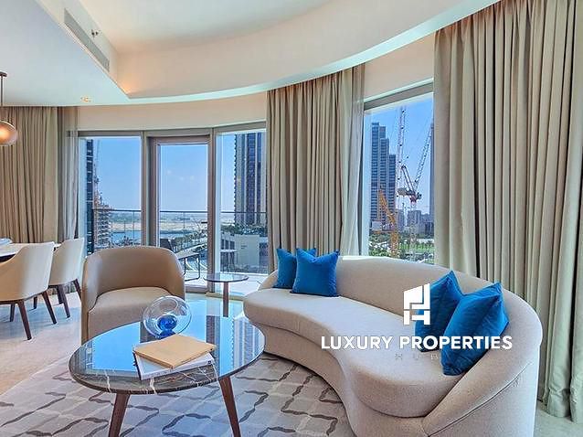 2 bedroom Apartment for rent in address harbour point tower 2 at 220,000 AED per year