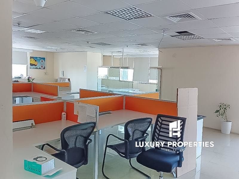 Office for rent in fortune executive at 185,000 AED per year