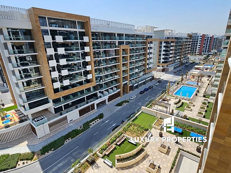 Studio Apartment for rent in azizi riviera 37 at 55,000 AED per year