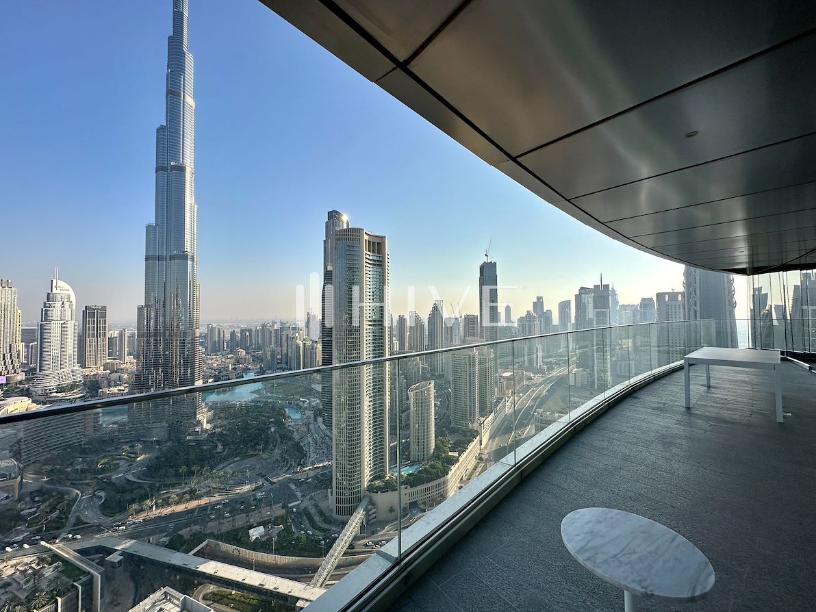 3 bedroom Apartment for rent in the address sky view tower 1 at 600,000 AED per year