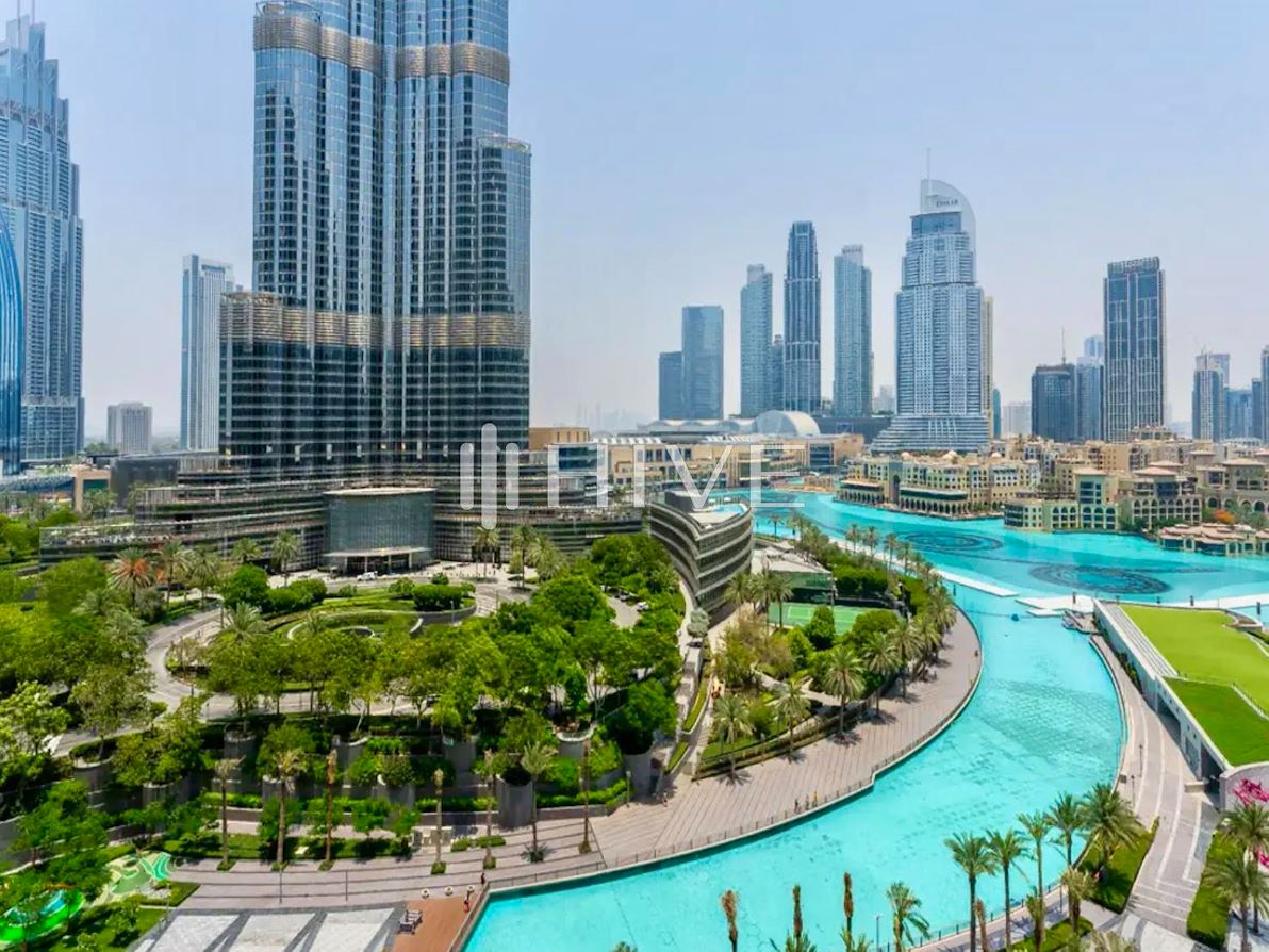 4 bedroom Apartment for rent in il primo at 1,850,000 AED per year
