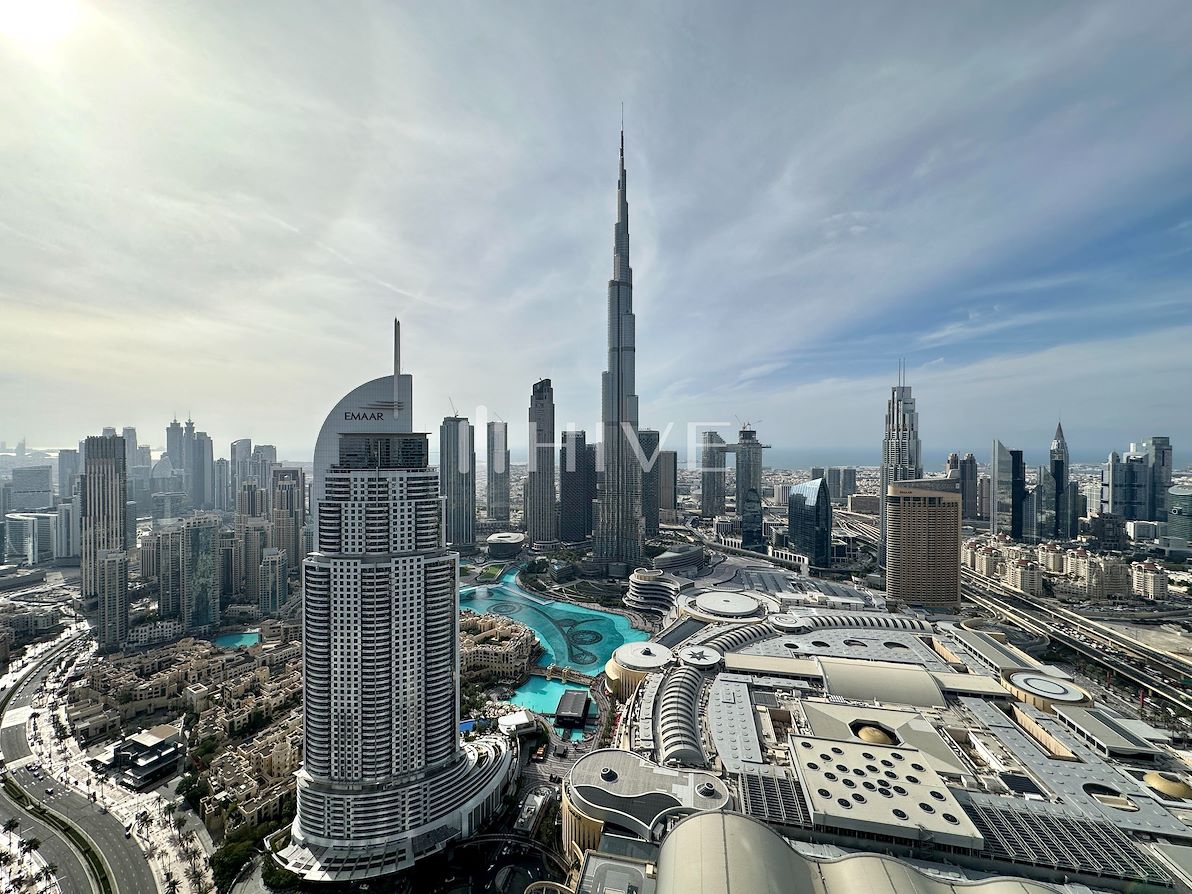 4 bedroom Apartment for rent in the address residence fountain views sky collection 1 at 1,300,000 AED per year