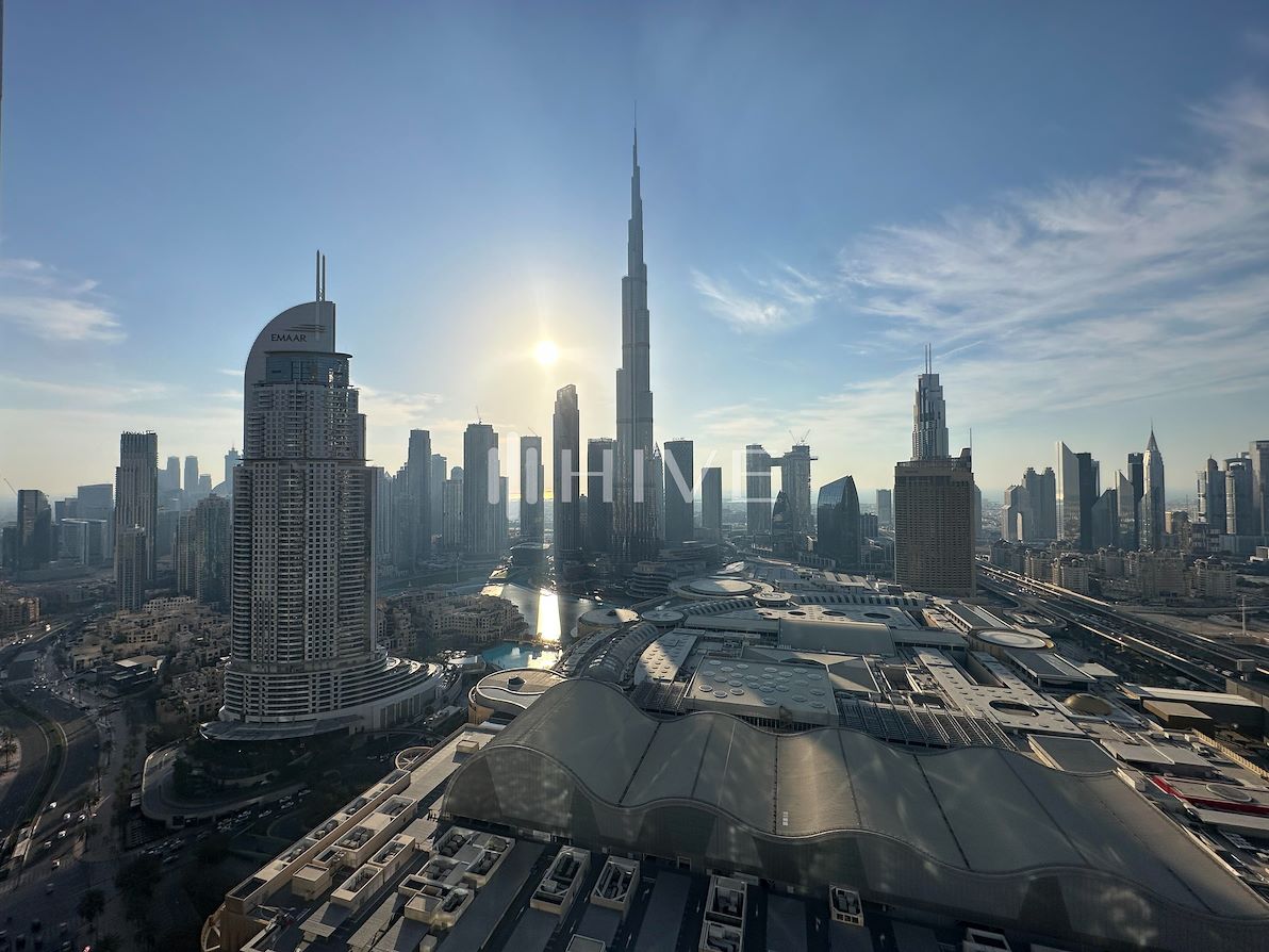 2 bedroom Apartment for rent in the address residence fountain views 3 at 400,000 AED per year