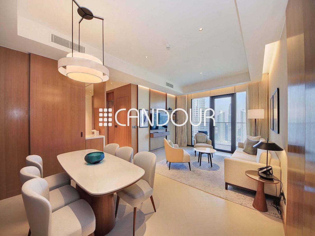 3 bedroom Apartment for rent in the address residences dubai opera tower 1 at 600,000 AED per year