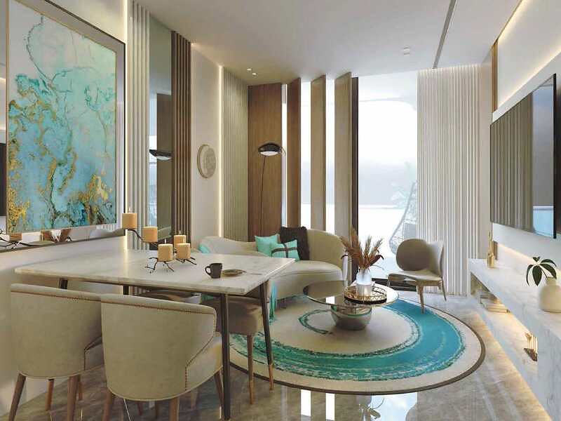 1 bedroom Apartment for rent in samana santorini at 1,256,638 AED per year