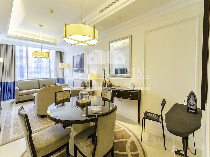 1 bedroom Apartment for rent in the address the blvd at 239,999 AED per year