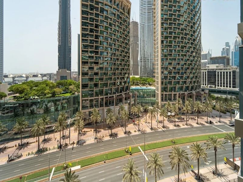 2 bedroom Apartment for rent in the address residences dubai opera at 350,000 AED per year