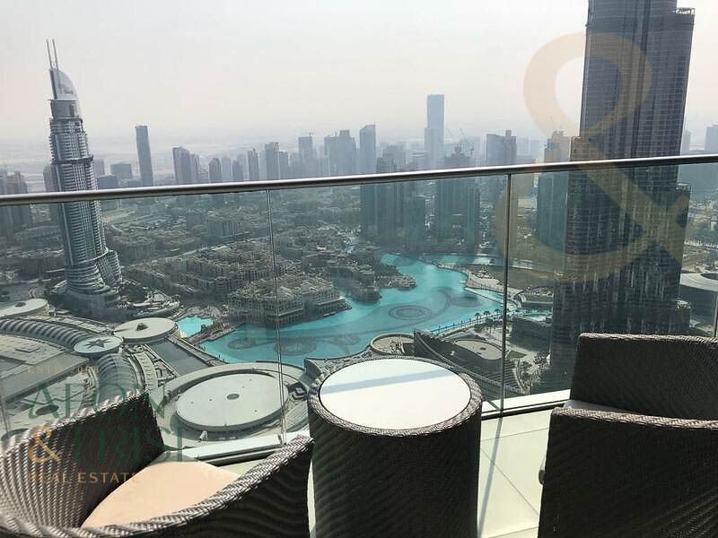 2 bedroom Apartment for rent in the address the blvd at 450,000 AED per year