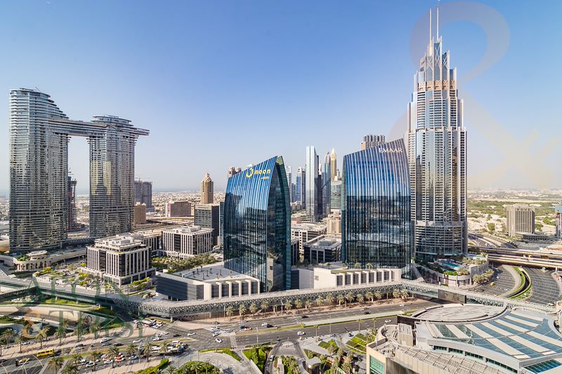 2 bedroom Apartment for rent in burj khalifa at 300,000 AED per year
