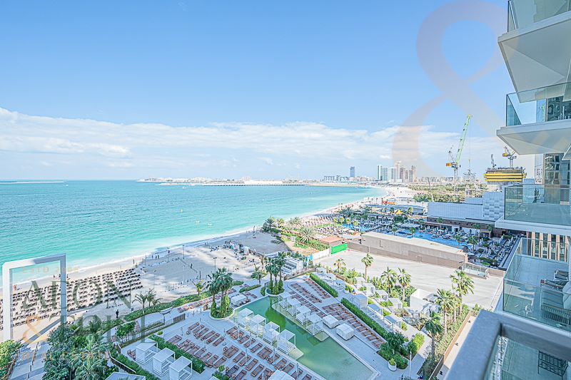 2 bedroom Apartment for rent in la vie at 405,000 AED per year