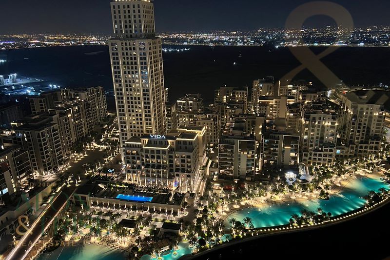 3 bedroom Apartment for rent in palace residences at 285,000 AED per year