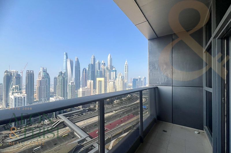 2 bedroom Apartment for rent in green lakes 3 at 165,000 AED per year