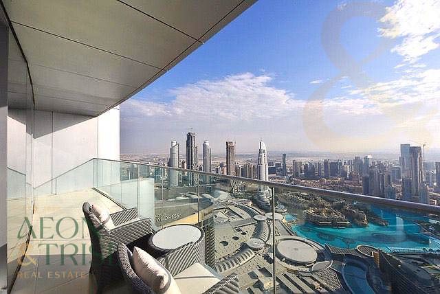 3 bedroom Apartment for rent in the address the blvd at 850,000 AED per year