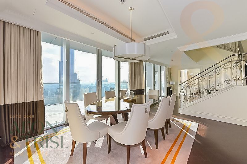 3 bedroom Apartment for rent in kempinski blvd at 800,000 AED per year