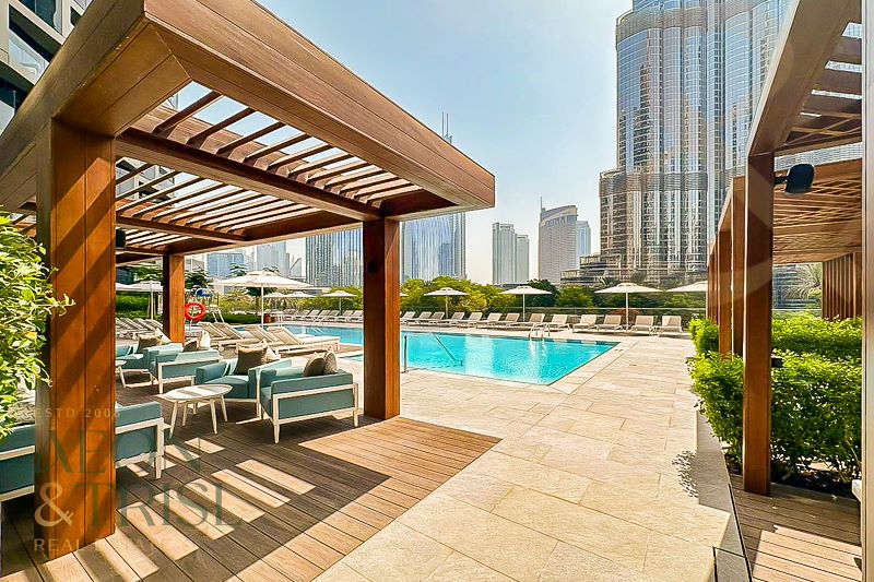 3 bedroom Apartment for rent in the address residences dubai opera tower 2 at 400,000 AED per year