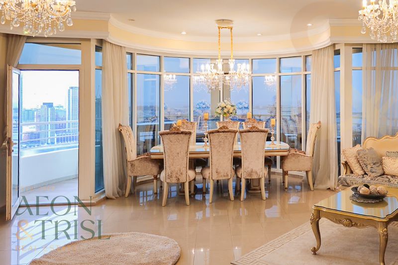 3 bedroom Apartment for rent in marina crown at 250,000 AED per year