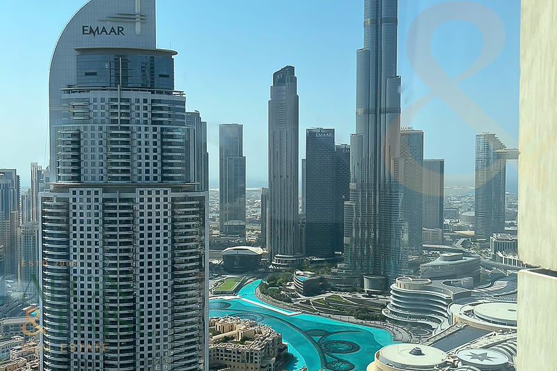 2 bedroom Apartment for rent in the address residence fountain views 2 at 390,000 AED per year