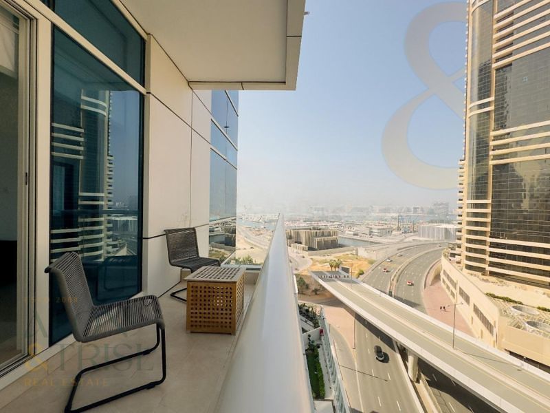 1 bedroom Apartment for rent in botanica tower at 110,000 AED per year