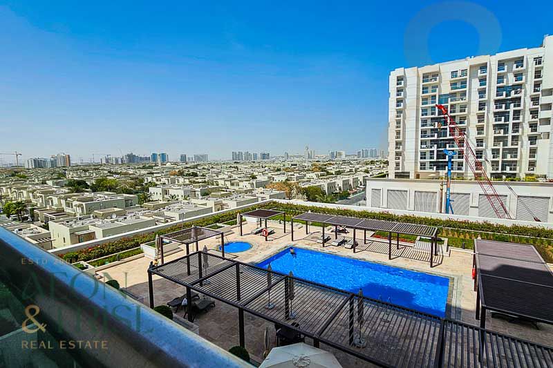 1 bedroom Apartment for rent in candace acacia at 76,000 AED per year