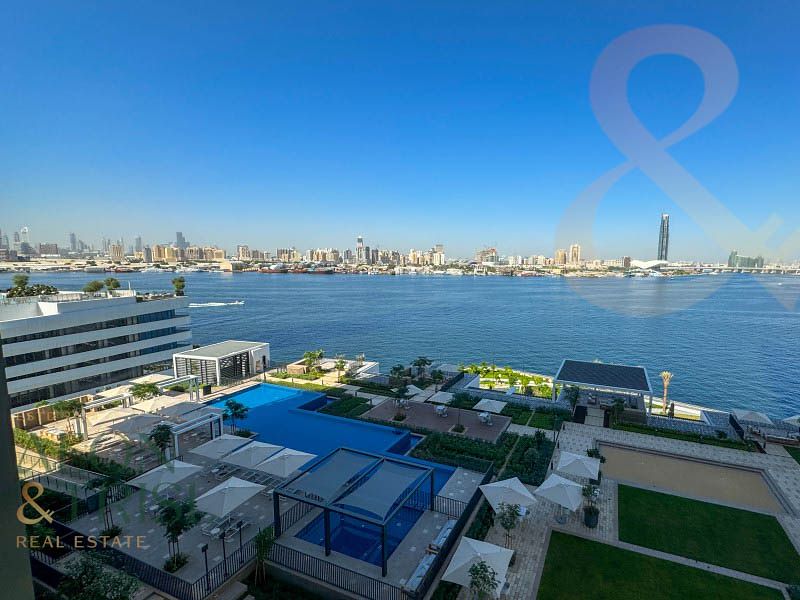 2 bedroom Apartment for rent in creek edge tower 2 at 160,000 AED per year