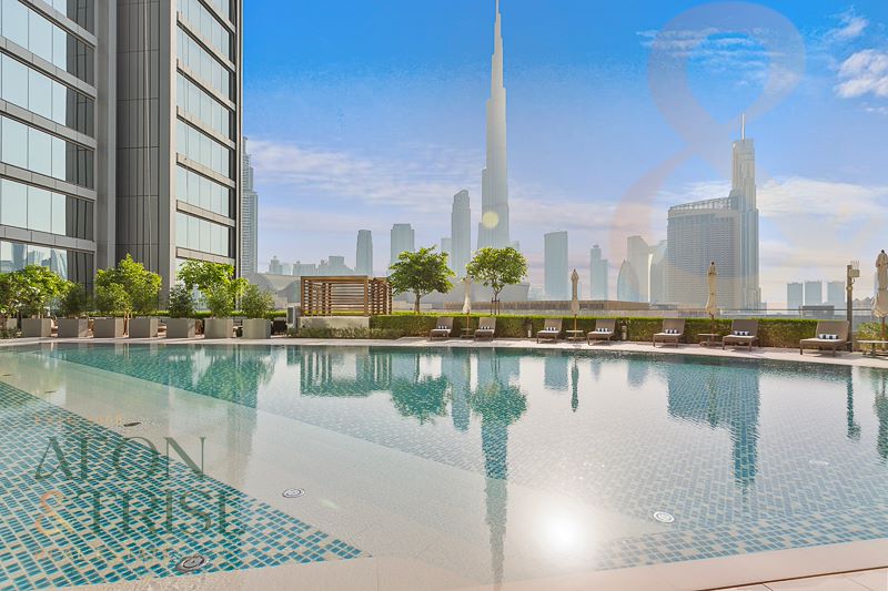 2 bedroom Apartment for rent in vida dubai mall tower 1 at 349,999 AED per year
