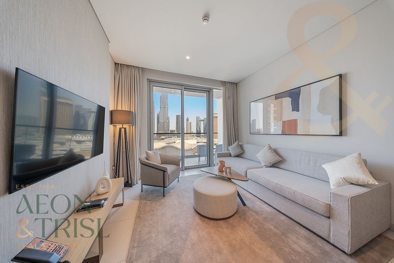 2 bedroom Apartment for rent in vida dubai mall tower 1 at 315,000 AED per year