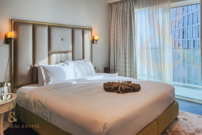 1 bedroom Apartment for rent in damac heights at 155,000 AED per year
