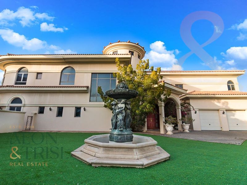 5 bedroom Villa for rent in signature villas frond b at 2,000,000 AED per year