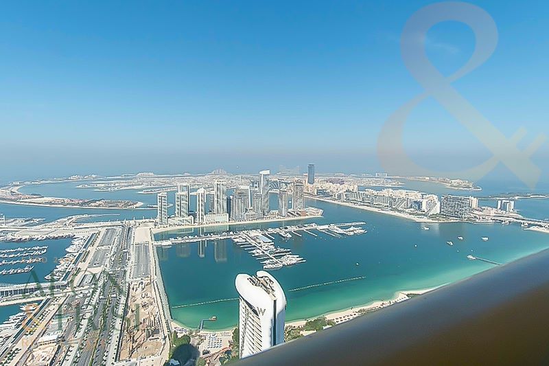 4 bedroom Apartment for rent in elite residence at 450,000 AED per year
