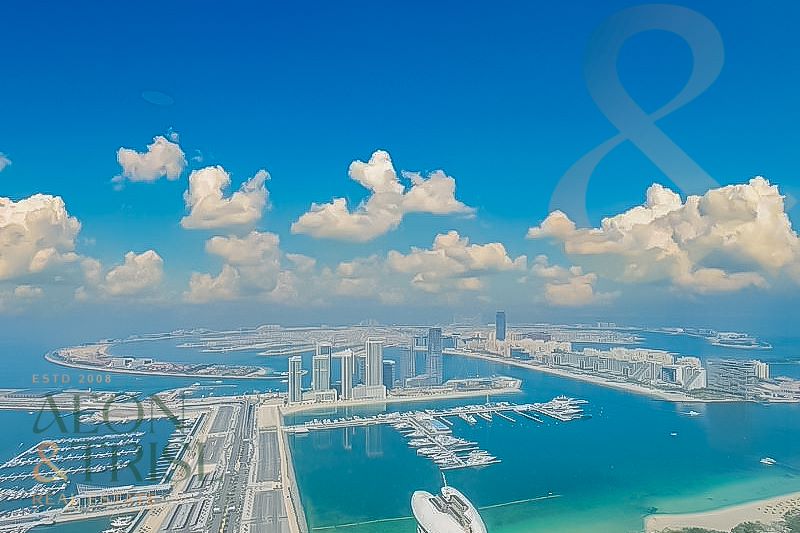 4 bedroom Apartment for rent in elite residence at 400,000 AED per year