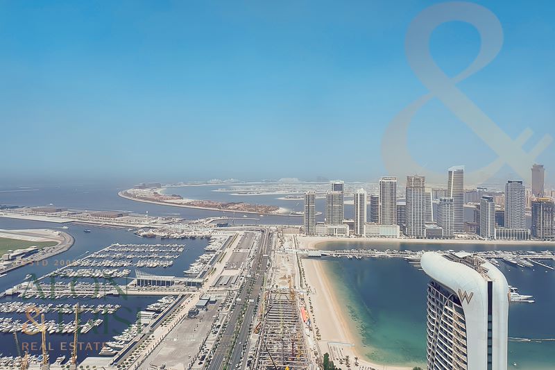 2 bedroom Apartment for rent in elite residence at 215,000 AED per year