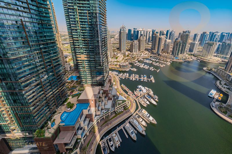 2 bedroom Apartment for rent in damac heights at 230,000 AED per year