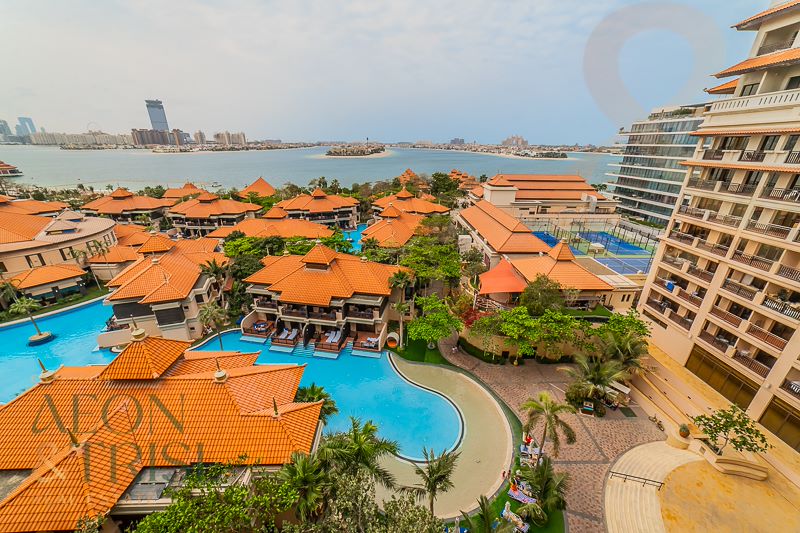 1 bedroom Apartment for rent in royal amwaj residences north at 180,000 AED per year