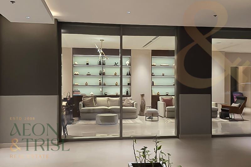 1 bedroom Apartment for rent in hartland waves at 84,000 AED per year